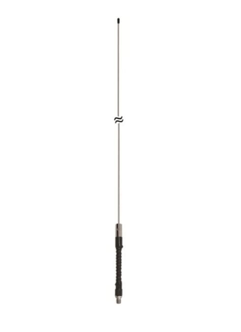 ProComm PCF40 - 40-Meter HF Fiberglass Ham Stick Antenna Black 500-Watt