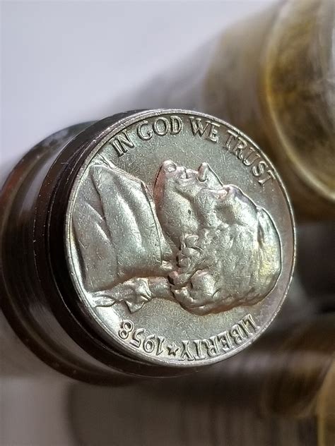 15 Uncirculated Original Nickel Rolls From 1958-1963 | Property Room