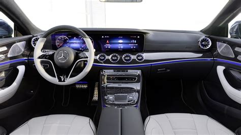 Mercedes Benz CLS 350 AMG Line 2021 Interior 4K 5K HD Cars Wallpapers ...