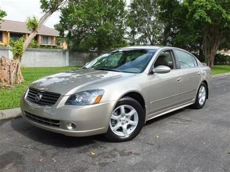 Buy used 2006 NISSAN ALTIMA SL. LEATHER, ALLOY WHEELS, SPOILER in Hollywood, Florida, United ...