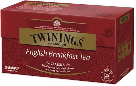 TWININGS English Breakfast Tea, 25 Tea Bags Tea Bags Box Price in India ...