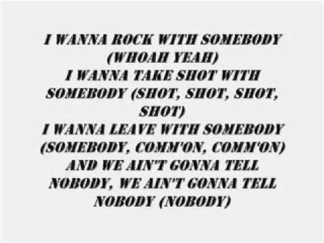 Natalie La Rose-Somebody [Ft. Jeremih] (lyrics) - YouTube