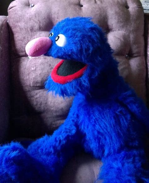 Grover Sesame street Muppet the Muppets Show puppet | Etsy | Sesame street, Grover sesame street ...