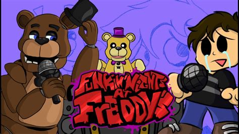 Friday Night Funkin' FNaF MOD (DMS) - YouTube