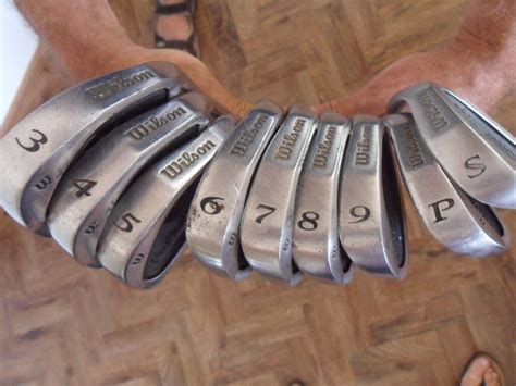 Wilson Golf Clubs ProStaff OD plus. Full set of 9 Irons. All very good condition - Pokesdown BH5 ...