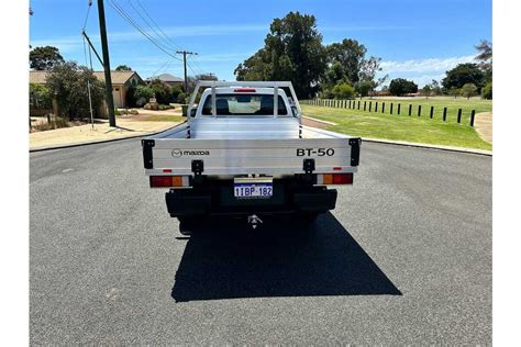 SOLD 2023 Mazda BT-50 XT in White | Demo Ute | Cannington WA