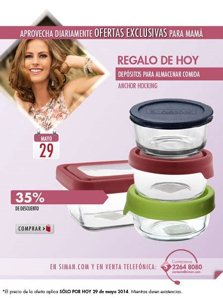 SIMAN, OFERTA DE HOY EXCLUSIVA PARA MAMÁ - PromoDescuentos Nicaragua