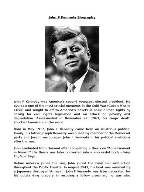 John F Kennedy Biography | John F. Kennedy | Cuba