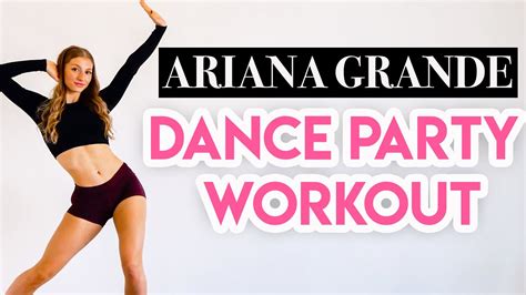 15 MIN DANCE PARTY WORKOUT – Ariana Grande (Full Body Cardio) – WeightBlink