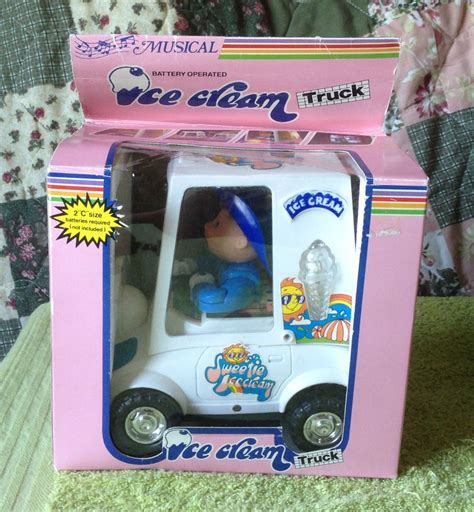 Vintage 1980s Musical Bump N Go Sweetie Ice Cream Truck -- Cabbage Patch Kids | Cabbage patch ...