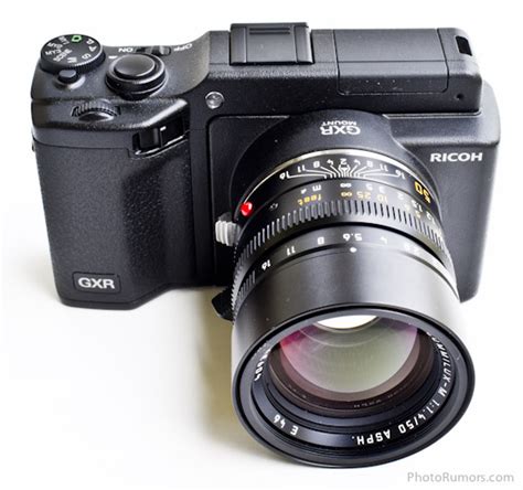 New Ricoh GXR Camera Coming Soon - Daily Camera News