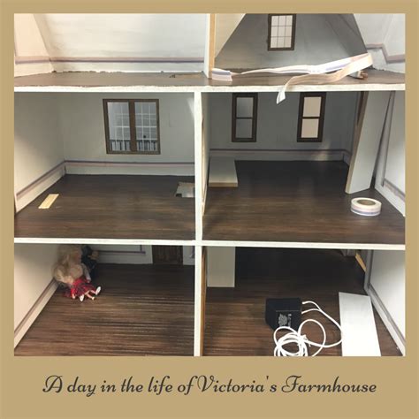 It's That Time of Year Again... Inside the Victoria's Farmhouse Dollhouse — Rebecca Grabill