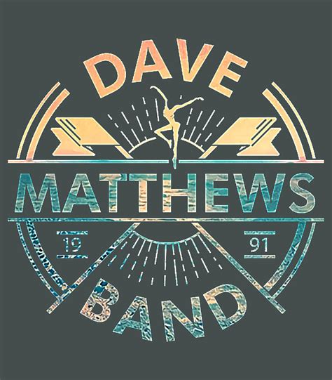 Dave Matthews Band Logo Digital Art by Man Tin Le - Fine Art America