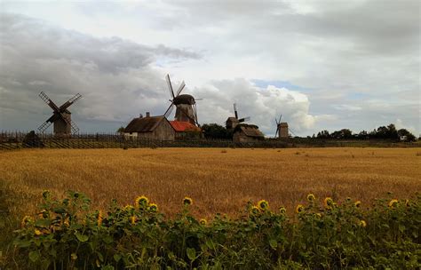 Saaremaa windmills | Estonian island old world charm | Vicky Brock | Flickr