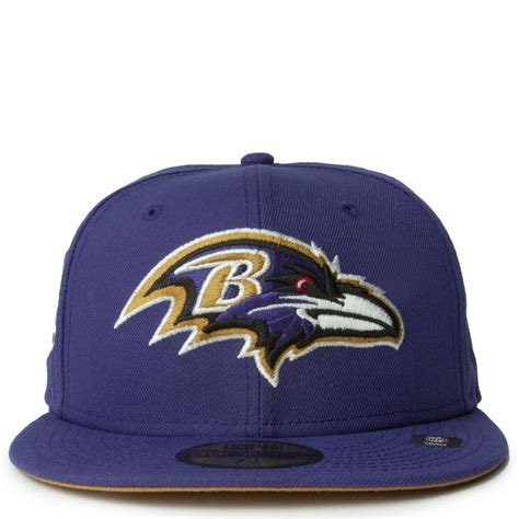 NEW ERA CAPS Baltimore Ravens Super Bowl XXV 59FIFTY Fitted Hat ...