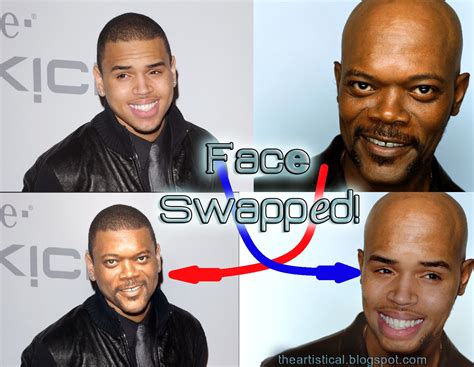 TheArtistical : Tutorial : Advanced face swap ( Auto-blend )