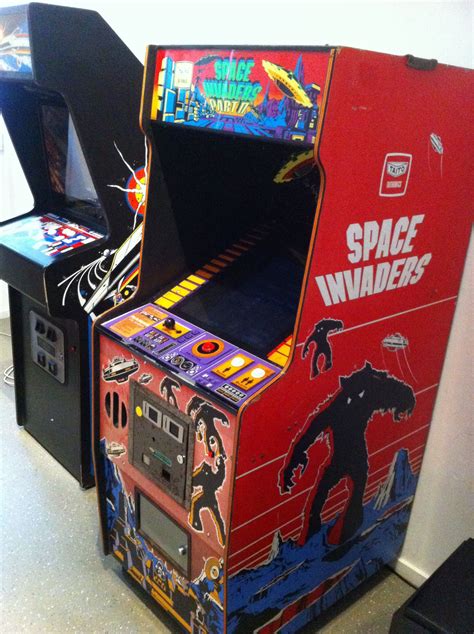 Arcade Game Machines, Arcade Games, Arcade Cabinet, Space Invaders ...