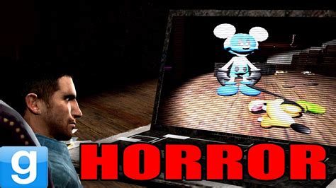 MICKEY MOUSE HORROR GAME! - Gmod Five Nights At Freddy's Treasure Island Disney Mod (Garry's Mod ...