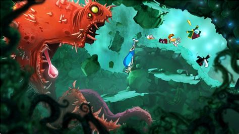 Rayman Origins screenshots/art