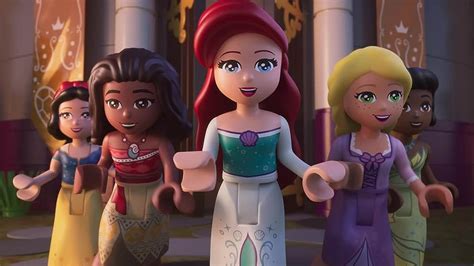 New ‘LEGO Disney Princesses: The Castle Quest’ Special Coming to Disney+, Original Voice Actors ...