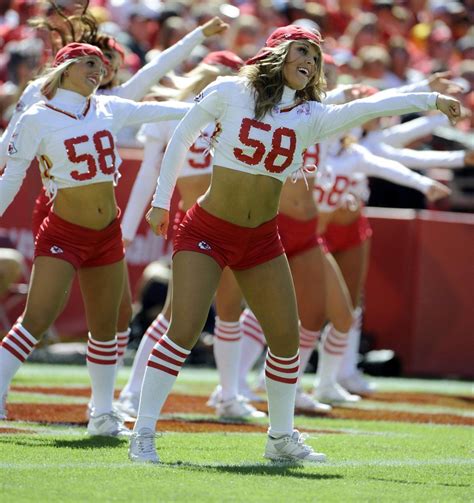 NFL cheerleaders of Week 4 | Kansas city chiefs cheerleaders, Nfl cheerleaders, Chiefs clothing