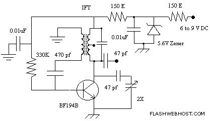 Ham Radio Circuit Diagram