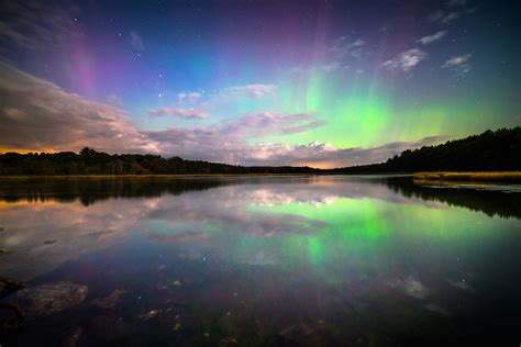 Northern Lights | Coast of Maine Photography by Benjamin Williamson