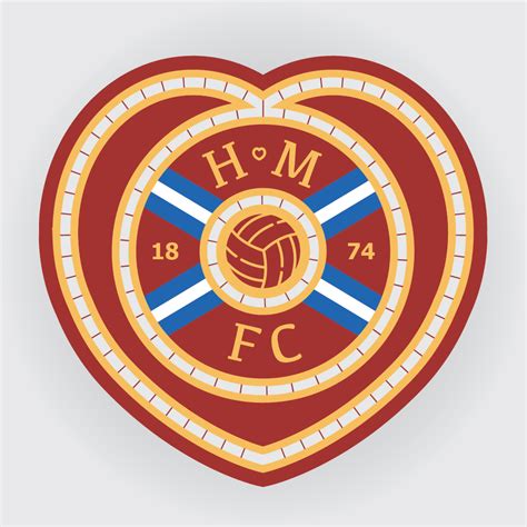 Heart Of Midlothian Fc Logo