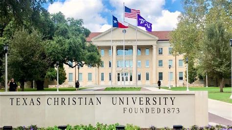 Texas Christian University increases tuition, meaning it costs less to ...