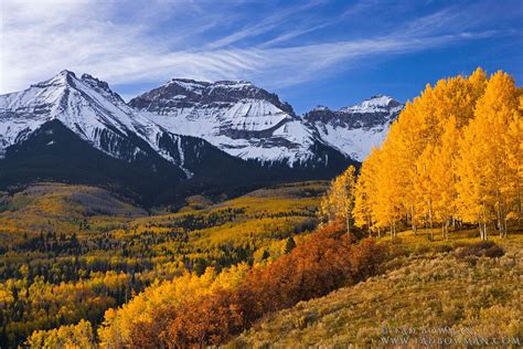 Image result for Aspen Trees and Mountains | Mountain landscape photography, San juan mountains ...