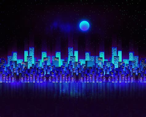 Purple City 4k Wallpapers - Wallpaper Cave