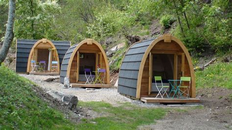 Campingplatz, Campsite, PODhouse, Graubünden, Bike | กระท่อมชนบท, แบบ ...