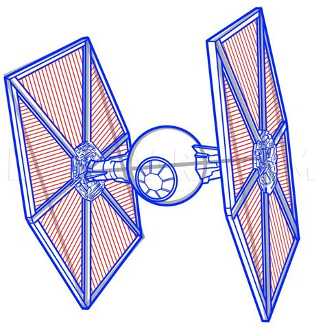 How To Draw An Imperial Walker, Imperial Walker, Step by Step, Drawing Guide, by MichaelY ...