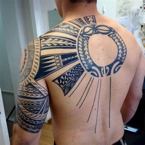 150+ Most Popular Tribal Samoan Tattoo Designs Of All Time