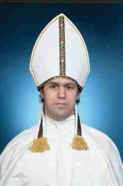 Pope Mitre Hat - Carnival Store