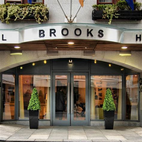 Brooks Hotel | Ireland Chauffeur Travel