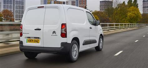 Electric Citroen e-Berlingo Van Launches in the UK • Professional Van