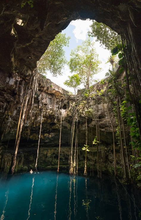 yucatan cenote Archives - Voyages - Cartes