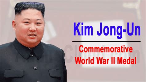 Vladimir Putin awards commemorative World War II medal to North Korean ...