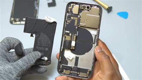 How to Replace iPhone 14 Pro Battery and iPhone 14 Pro Max - YouTube