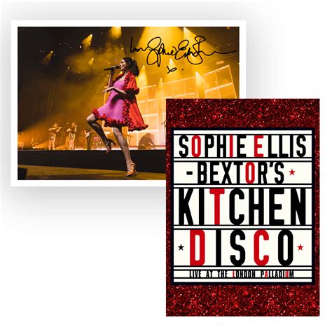 Sophie Ellis-Bextor - Official Store - Sophie Ellis-Bextor - Sophie Ellis-Bextor's Kitchen Disco ...