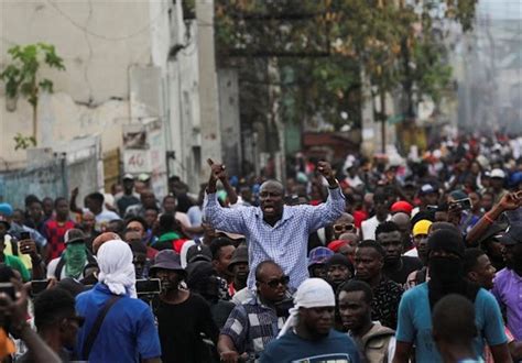 Haitian Gang Leader Vows to 'Fight' Prime Minister, Violence Surges ...