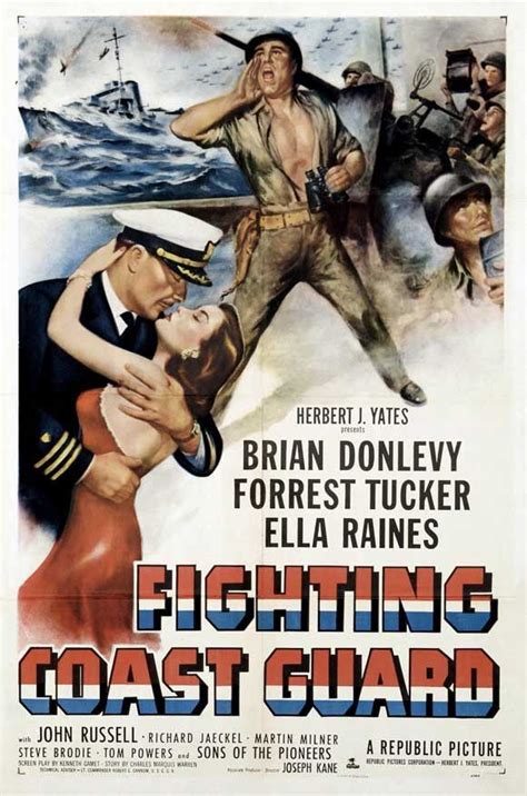 Fighting Coast Guard 11x17 Movie Poster (1951) | Coast guard movie, Coast guard, Us coast guard