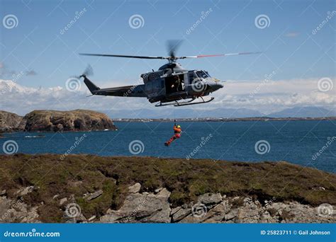 Search and Rescue Training stock image. Image of winching - 25823711