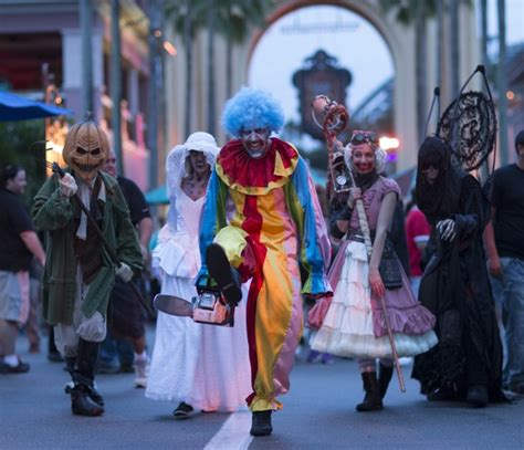 Halloween Horror Nights at Universal Orlando Resorts 25th Anniversary