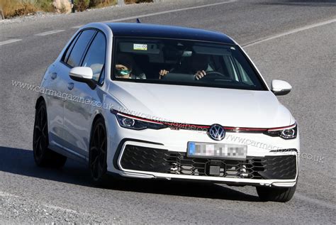 VW's Mk8.5 Golf GTI spotted with new, angrier face | CAR Magazine