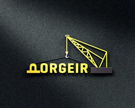 Crane logo design | Þorgeir Logo Design | Truck Logo | Logo design, Construction logo design ...