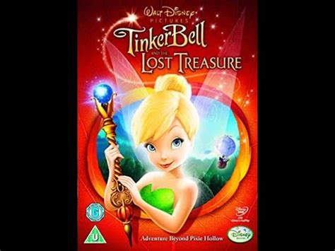 Trailers from Tinkerbell and the Lost Treasure UK DVD (2009) - YouTube