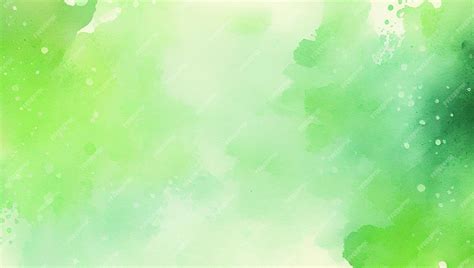 Premium Photo | Light green watercolor background texture