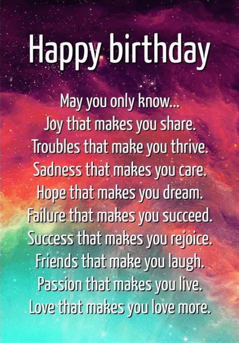 Birthday Inspirational Quotes For Myself | Birthday quotes ...